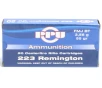 Prvi Partizan Ammunition 223 Remington 55 Grain Full Metal Jacket Boat Tail Box of 20
