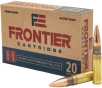 Frontier Ammunition 300 AAC Blackout 125 Grain Full Metal Jacket Box of 20