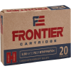 Frontier Ammunition 5 56x45mm NATO 75 Grain Jacketed Hollow Point Box of 20