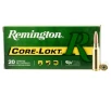 Remington Core-Lokt Ammunition 6 5 Creedmoor 140 Grain Pointed Soft Point Box of 20