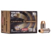 Federal Ammunition 45 ACP 230 Grain Hydra-Shok Jacketed Hollow Point 20 Count