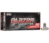 Blazer Clean-Fire Ammunition 40 S W 180 Grain Total Metal Jacket Box of 50