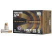 Federal Ammunition 357 SIG 125 Grain HST Jacketed Hollow Point 20 Count