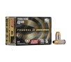 Federal Ammunition 40 S W 165 Grain Hydra-Shok Deep Jacketed Hollow Point 20 Count