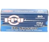 Prvi Partizan Ammunition 38 Special 130 Grain Full Metal Jacket Box of 50