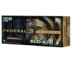 Federal Ammunition 243 Winchester 90 Grain ELD-X Polymer Tipped 20 Count