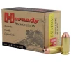 Hornady Ammunition 10mm Auto 180 Grain XTP Jacketed Hollow Point 20 Count