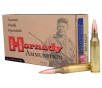 Hornady Match Ammunition 338 Lapua Magnum 250 Grain Jacketed Hollow Point Box of 20