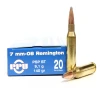 Prvi Partizan Ammunition 7mm-08 Remington 140 Grain Jacketed Soft Point 20 Count