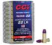 CCI Ammunition 22 Long Rifle 31 Grain Round Nose 50 Count