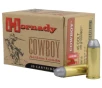 Hornady Ammunition 45 Colt  Long Colt  255 Grain Lead Round Nose 20 Count