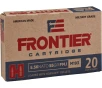 Frontier Ammunition 5 56x45mm NATO 55 Grain Full Metal Jacket Box of 20