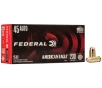 Federal American Eagle Ammunition 45 ACP 230 Grain Full Metal Jacket - 50 Rounds