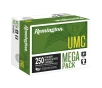 Remington UMC Ammunition 380 ACP 95 Grain Full Metal Jacket - 250 Rounds
