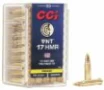 CCI Ammunition 17 HMR 17 Grain Polymer Tipped - 50 Rounds