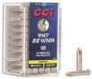 CCI VNT Ammunition 22 Winchester Magnum Rimfire  WMR  30 Grain Polymer Tipped Box of 50