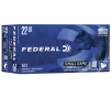 Federal Game-Shok Ammunition 22 Long Rifle 40 Grain Plated Round Nose Box of 50