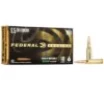 Federal Ammunition 6 5 Creedmoor 140 Grain Sierra Matchking Jacketed Hollow Point 20 Count
