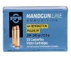 Prvi Partizan Ammunition 44 Remington Magnum 240 Grain Jacketed Hollow Point Box of 50
