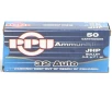 Prvi Partizan Defense Ammunition 32 ACP 71 Grain Jacketed Hollow Point Box of 50