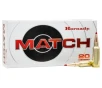 Hornady Match Ammunition 6mm Creedmoor 108 Grain ELD Match Polymer Tipped Box of 20