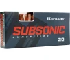 Hornady Sub-X Ammunition 30-30 Winchester 175 Grain FTX Polymer Tipped Box of 20