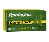 Remington Core-Lokt Ammunition 300 Winchester Short Magnum  WSM  150 Grain Pointed Soft Point Box of 20