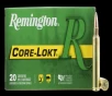 Remington Ammunition 300 Remington Ultra Magnum  RUM  180 Grain Pointed Soft Point 20 Count