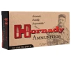 Hornady Match Ammunition 338 Lapua Magnum 285 Grain ELD Match Polymer Tipped Box of 20