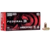 Federal American Eagle Ammunition 9mm Luger 115 Grain Full Metal Jacket - 50 Rounds