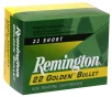 Remington Ammunition 22 Long Rifle 40 Grain Hollow Point 50 Count