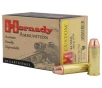 Hornady Custom Ammunition 44 Remington Magnum 300 Grain XTP Jacketed Hollow Point Box of 20