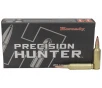Hornady Precision Hunter Ammunition 270 Winchester Short Magnum  WSM  145 Grain ELD-X Polymer Tipped Box of 20