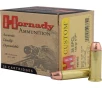 Hornady Custom Ammunition 38 Special 158 Grain XTP Jacketed Hollow Point Box of 25