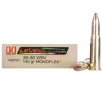 Hornady LEVERevolution Ammunition 30-30 Winchester 150 Grain FTX Polymer Tipped Box of 20