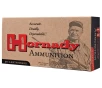 Hornady Custom Ammunition 338 Lapua Magnum 240 Grain CX Copper Polymer Tipped Box of 20