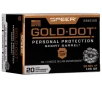 Speer Short Barrel Ammunition 38 Special  P 135 Grain Gold Dot Hollow Point Box of 20
