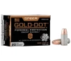 Speer Ammunition 9mm Luger  P 124 Grain Gold Dot Hollow Point 20 Count