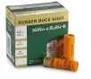 Sellier   Bellot Ammunition 12 Gauge 2-3 4  7 5mm 1 8 oz Rubber Buckshot 25 Count