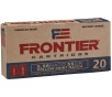 Frontier Ammunition 5 56x45mm NATO 55 Grain Full Metal Jacket Box of 20