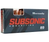 Hornady Subsonic Ammunition 45-70 Government 410 Grain FTX Polymer Tipped Box of 20