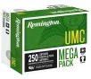 Remington Ammunition 40 S W 180 Grain Full Metal Jacket - 250 Rounds