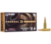 Federal Ammunition 6 5 Creedmoor 130 Grain Berger Hybrid Target Jacketed Hollow Point 20 Count