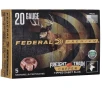 Federal Ammunition 20 Gauge 3  275 Grain Copper Tipped Sabot Slug 5 Count