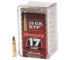 Hornady Ammunition 17 HMR 20 Grain XTP Jacketed Hollow Point 50 Count