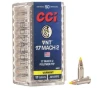 CCI Ammunition 17 Mach 2  HM2  17 Grain Polymer Tipped 50 Count