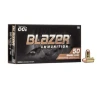 Blazer Ammunition 380 ACP 95 Grain Full Metal Jacket 50 Count
