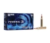Federal Ammunition 300 Winchester Magnum 180 Grain Jacketed Soft Point 20 Count