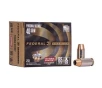 Federal Ammunition 40 S W 165 Grain Hydra-Shok Jacketed Hollow Point 20 Count