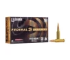 Federal Ammunition 6 5 Creedmoor 130 Grain Berger Hybrid Target Jacketed Hollow Point 20 Count